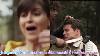 je regarde la bande annonce de detour mortel 5  les lien du sang [upl. by Ttegdirb335]