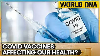 New Covid vaccine study links jab to heart and brain conditions  WION World DNA [upl. by Rannug348]