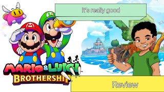 My Honest Thoughts on Mario and Luigi Brothership Is It Any Good Gavincrossings [upl. by Laemsi884]