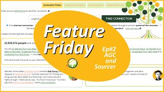 Feature Friday Episode 2 WikiTree AGC and WikiTree Sourcer with guest Rob Pavey [upl. by Ecitnerp993]