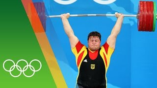 Matthias Steiner wins an emotional gold at Beijing 2008  Epic Olympic Moments [upl. by Musetta]