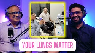 Performing SPIROMETRY the Right ways ft Vasant Shetye  MADtherapy Sessions 39 [upl. by Aipmylo]