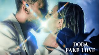 Doda  Fake Love Official video [upl. by Ecinnej]