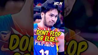 Kai Sotto TRICKED exteammate Hyrum Harris vs New Zealand shorts [upl. by Willner]