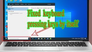 How to fix laptop keyboard auto pressing [upl. by Alhahs]