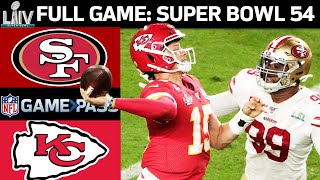 Super Bowl 54 FULL Game Kansas City Chiefs vs San Francisco 49ers [upl. by Irina]