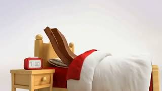 Kelloggs Krave Chocolate TV Commercial Alarm [upl. by Hamon535]