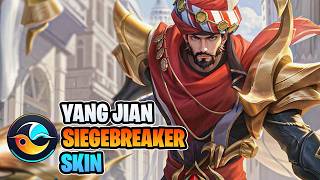 Yang Jian Siegebreaker Skin [upl. by Capp]