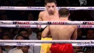 Fernando KoChulito Montiel Vs Nehomar Cermeño Round 2 [upl. by Icak]