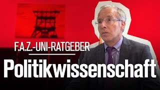 Was studieren Drei Gründe für Politikwissenschaft [upl. by Einafats]