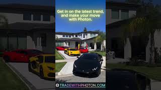 Begin your journey link in bio photon crypto tradelife cryptoeducation markettrends passive [upl. by Ahseit]