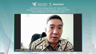 Sosialisasi Permendag No 8 Tahun 2024 tentang Perubahan Ketiga Atas Permendag 36 Tahun 2023 [upl. by Duma]