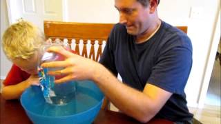 Lung Capacity Experiment  Build Your Own Spirometer [upl. by Naillimixam]