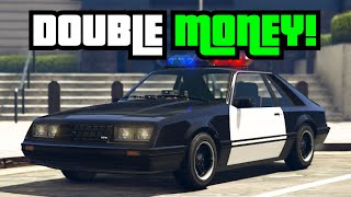 GTA 5  Event Week Preview  DOUBLE MONEY  New Police Cars Vehicle Discounts amp More [upl. by Riki]