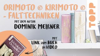 Kirimoto® amp Orimoto® Tutorial – So kombinierst du unterschiedliche Falttechniken [upl. by Aicia]