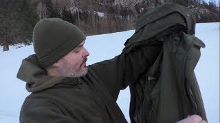 Mil Tec Nässeschutzjacke mit Fleece  Was kann die [upl. by Danyette]