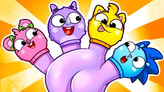 Finger Family Toys Story  Funny Kids Songs And Nursery Rhymes by Baby Zoo amp Friends [upl. by Dottie]