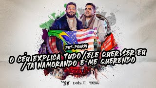 Henrique e Juliano  O CEU EXPLICA TUDO ELE QUER SER EU TÁ NAMORANDO E ME QUERENDO  DVD To Be [upl. by Oirobil]