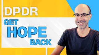 DPDR and hopelessness  How to get hope back [upl. by Ettenuahs]