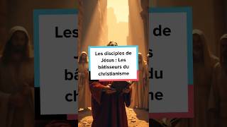 Les disciples de Jésus Les bâtisseurs du christianisme [upl. by Nagiam]