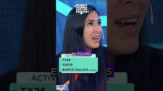 El Banco quotGALICIA es la PONDERACIÓN MÁS ALTA del MERVALquot [upl. by Mich]