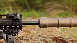 LaRue Tactical TranQuilo M308 Sound Suppressor [upl. by Chaffinch]