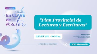 🔴Vivo  24° Ciclo de Charlas📣quotEn clave de Autorquot📖 con Paola Davico [upl. by Gnof]