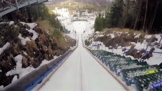 ► Record du monde de saut à ski pulvérisé [upl. by Sordnaxela258]