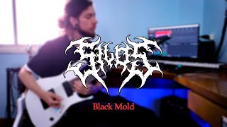 Silos Escape The Fate  Black Mold  Nameless Guitar Cover  Lyrics amp TAB [upl. by Rehotsirk]