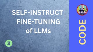 The ALPACA Code explained Selfinstruct finetuning of LLMs [upl. by Nairdad]