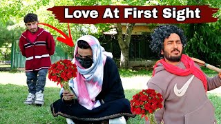 Dodmut Aashiq 🤣  Funny love Story  Kalkharab Drama [upl. by Schoening]