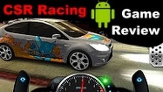 Game Review CSR Racing for Android German [upl. by Adianez]