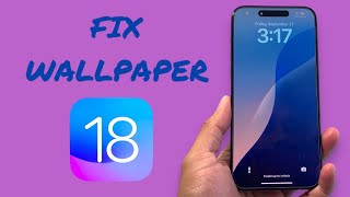 How To Fix Dynamic Wallpaper Not Working on iOS 18 [upl. by Iroj548]