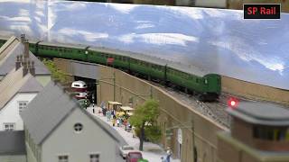 Stafford 2024 Model Railway Exhibition [upl. by Gokey50]