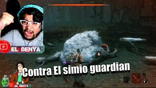 Sekiro PRIMERA VEZ  Contra el Simio guardian [upl. by Tori]