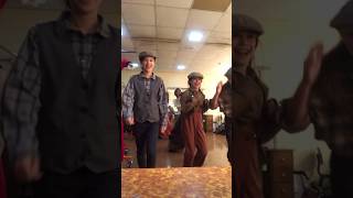 Newsies Jr Costume Check newsies theater crutchie [upl. by Alyakcim612]