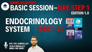 ENDOCRINOLOGY PART2  BASIC SESSIONEDITION 10  NRE STEP 1 URDUHINDI  Doctor Zabihullah [upl. by Yelhsa306]