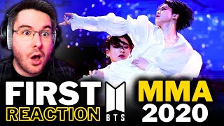 NEW KPOP FAN REACTS TO BTS MMA 2020 LIVE For The FIRST TIME  BTS REACTION [upl. by Bedad932]