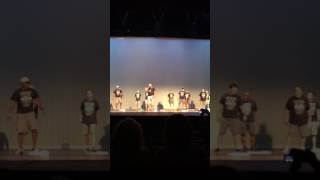 rangerette spring show dads dance 2017 [upl. by Hyps]