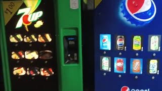 7Up Vending Machine Experience  Walmart Neighborhood Market  DeLand [upl. by Merari]