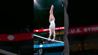 🔥Jordan Chiles🔥😱incredible uneven bars sport gymnasticshorts [upl. by Cavanagh]