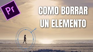 Como Remover un Elemento en Movimiento en Adobe Premiere Pro  TecnoMag [upl. by Silvie]