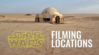 Star Wars Filming Locations  Original Trilogy [upl. by Ibloc389]