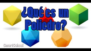 ¿Qué es un Poliedro  Vídeos educativos para Niños📗📗✅ [upl. by Atrahc529]