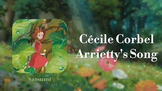 Arrietty’s Song  Japanese Lyrics  Hiragana FollowAlong Part 2 [upl. by Gona]