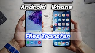 Iphone se Android me Data Transfer Kaise Kare  Iphone se Android me Photo Transfer Kaise kare [upl. by Amrita]