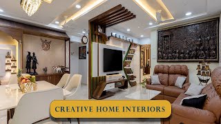 2200 Sqft Luxurious 4 BHK Interiors at 7 Plumeria Drive by Kams Designer Zone [upl. by Klarika416]