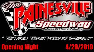 Painesville Speedway Opening Night 2019 [upl. by Akselaw]