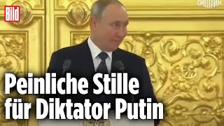 PutinBlamage PeinlichAbgang nach BotschafterErnennung  Moskau [upl. by Nehtiek70]