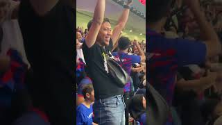 Gol ke 3 JDT vs Shanghai Shenhua FC Piala ACL 1 Oct 2024 Stadium Sultan Ismail Johor Bahru [upl. by Darum]